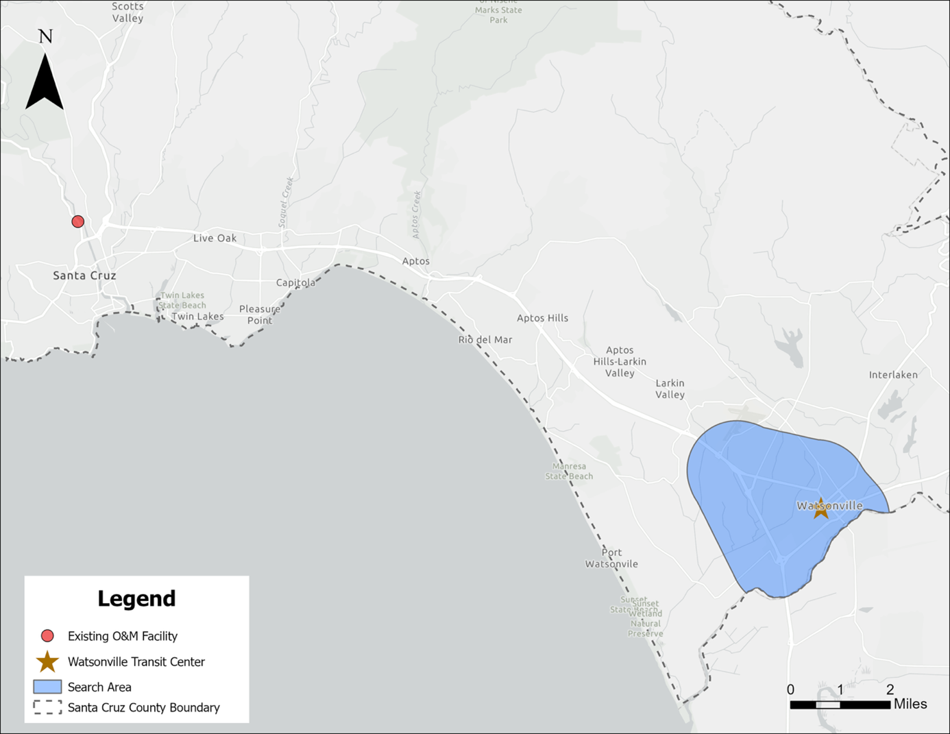 South County Map